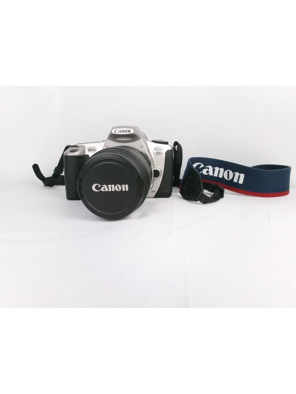 Canon EOS 300 35mm Film SLR Camera EF 28-90mm Lens Tested Working